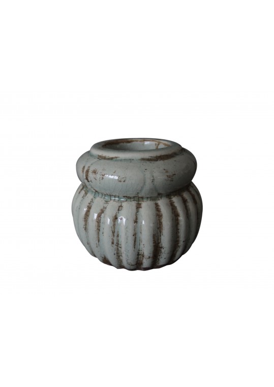 EOS 3.5 Inch Terracota Candle Holder