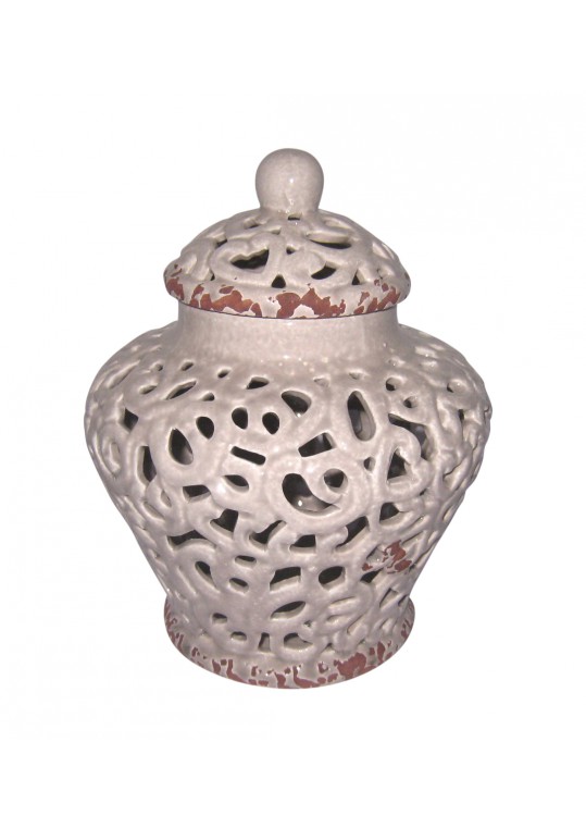 9 Inch Raymond Ceramic jar