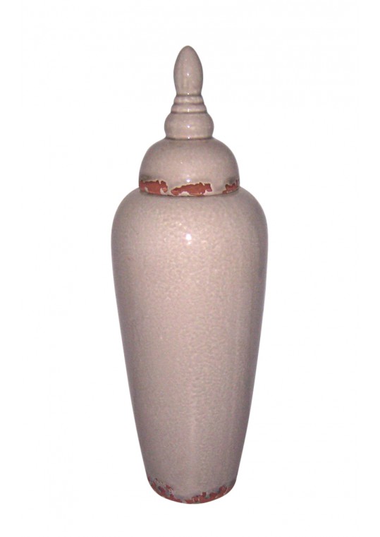 Joyce Ceramic jar-L