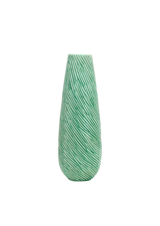 Garama Green Decorative Ceramic Vase