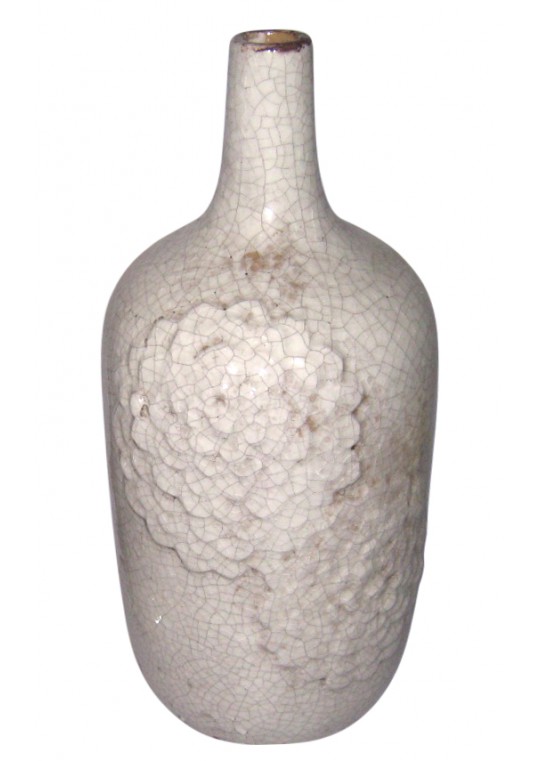 Exotic 15 Inch Creamic Flower Vase