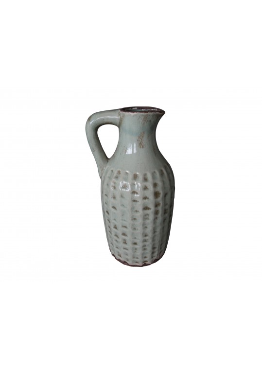 Athena 11 Inch Terracotta Vase