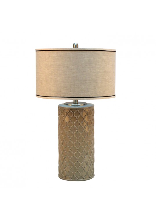 29.5 Inch H Ceramic Table Lamp