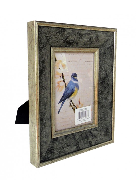 5 Inch x 7 Inch Blue Photo Frame