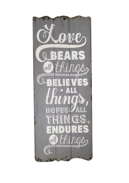 Love Bears Plaque