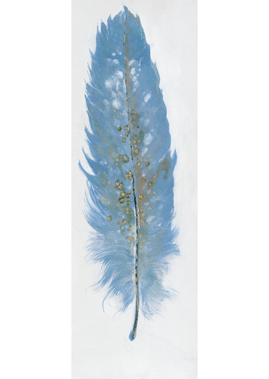 Feather Collection-III Oil Painting Wall Decor