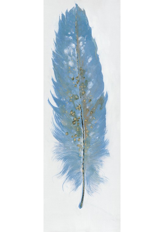 Feather Collection-III Oil Painting Wall Decor