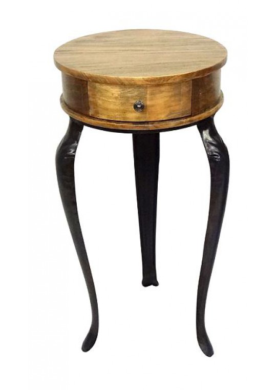 Bronze-Finish Accent Table (Set of 2)