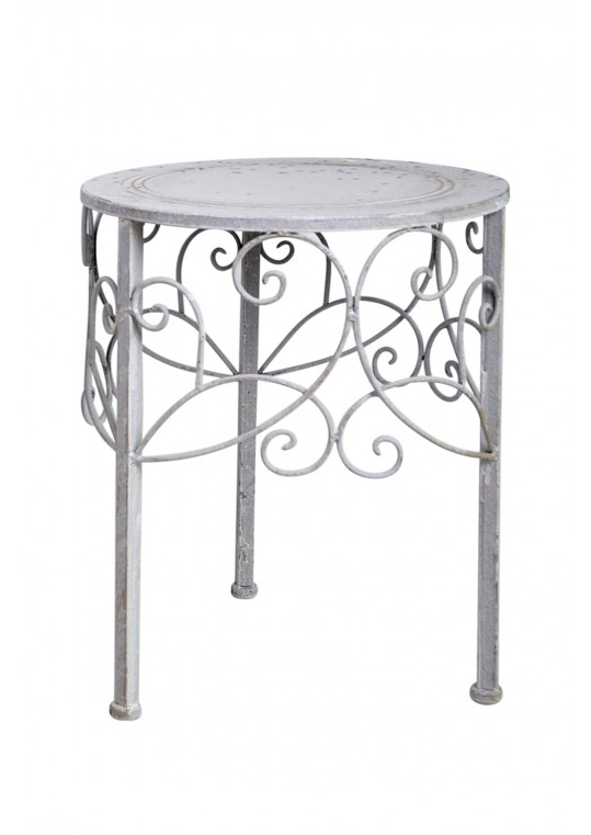 Bouleurs Round Metal Plant Stand (Set of 3)