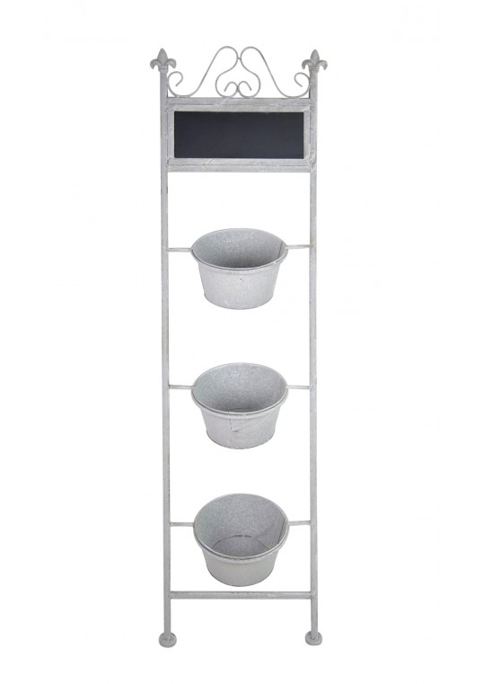 Lafare Multi-tiered Metal Plant Stand