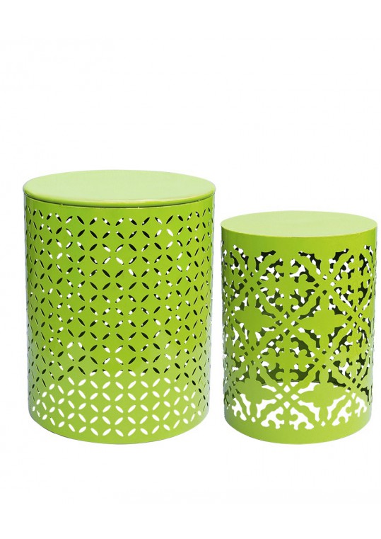 S/2 Plant Stand Lime Green