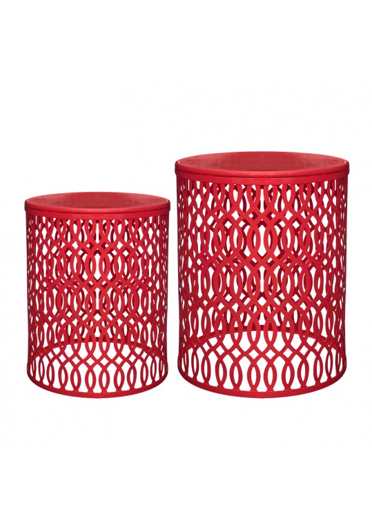 Murry 2Pcs End Table Set