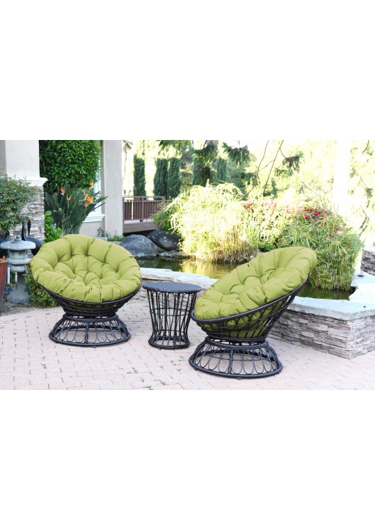 Sage Green Cushion for Papasan Swivel Chair