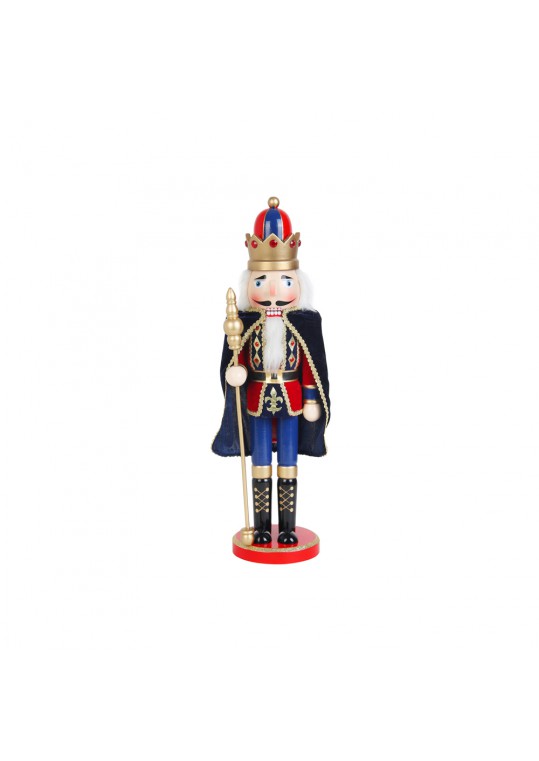18 Inch  Nutcracker King with Cape