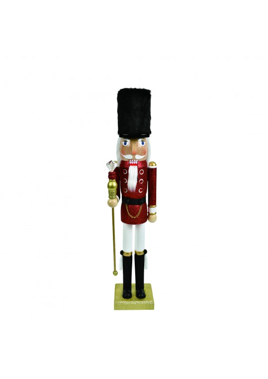 24 In Christmas Nutcracker Shammah Soldier