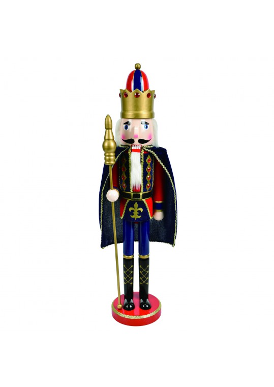 36 Inch  Nutcracker King with Cape