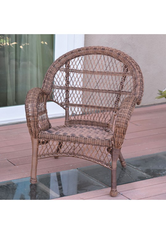 Santa Maria Honey Wicker Chair