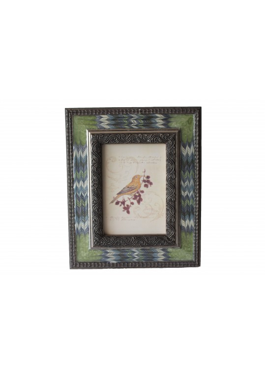 Brown 5 x 7 Inch Pattern Frame